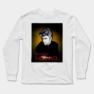 George Michael Long Sleeve T-Shirt